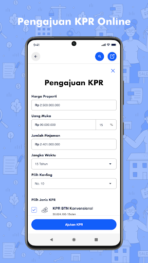 BTN Properti Screenshot 4 - AppWisp.com
