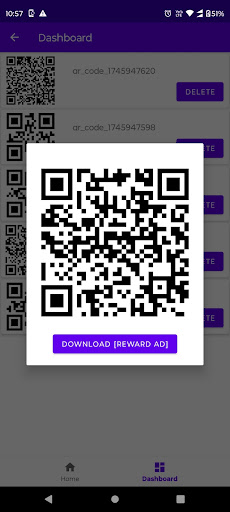 Fast QR Code Generator