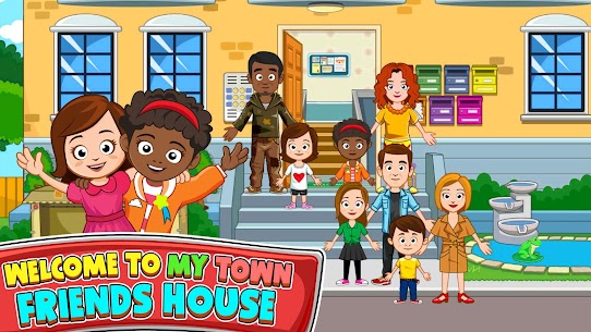 My Town: Friends House Party MOD APK 7.00.11 (Paid for free) 1