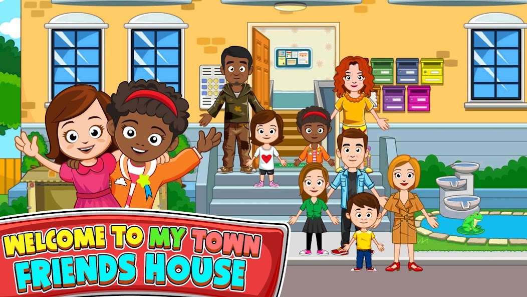 My Town: Friends House Party banner