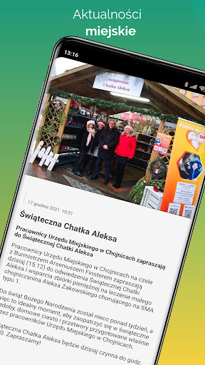 !go Chojnice Screen 3