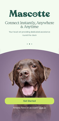 Mascotte Health Screen 2