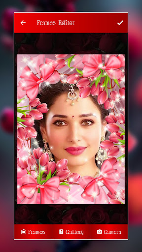 Lovely Flower Photo Frame Screen 3