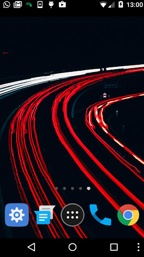 light red wallpaper Screen 2