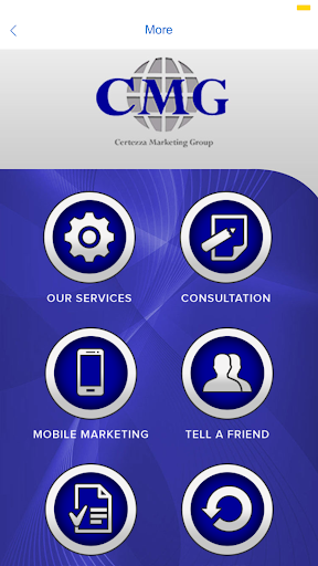 Certezza Marketing Group Screen 3