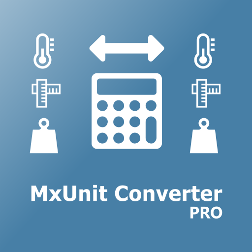 Unit converter MxUnit Pro 2.5.2 Icon