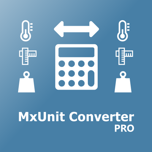 Unit converter MxUnit Pro logo