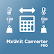 Unit converter MxUnit Pro - Androidアプリ