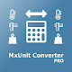 Unit converter MxUnit Pro Tải xuống trên Windows