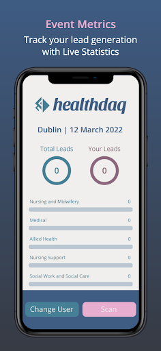 Healthdaq Screen 3
