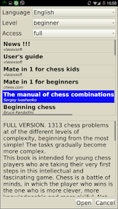 Chess – tactics and strategy MOD + Hack APK 3