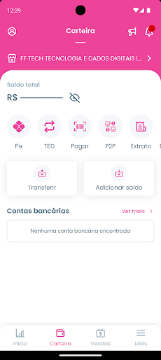 GetUp Pagamentos Screen 3