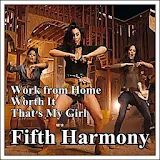 Fifth Harmony Work From Home icon