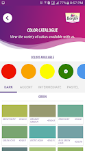 Berger Color App Apps On Google Play - Berger Paint Color Chart Pdf