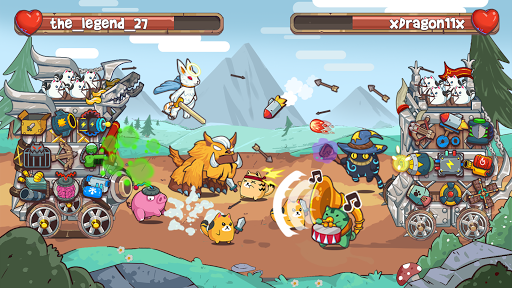 CatnRobot Idle TD: Battle Cat - Strategy - games