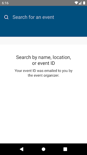 IPA Events Screen 3