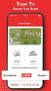 Thop TV Live Cricket TV