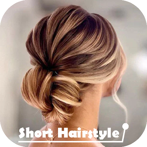 Short Hairstyles for Girls logo