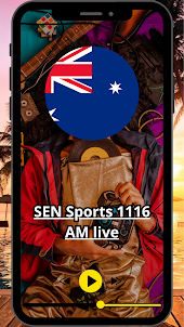 SEN Sports 1116 AM live