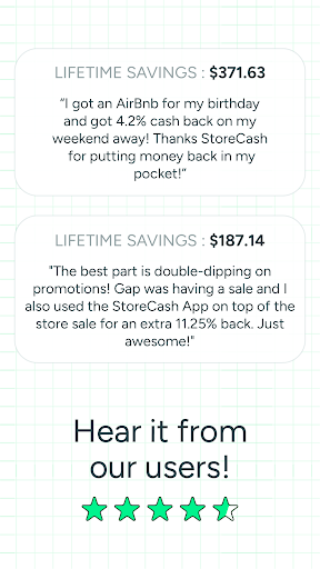 StoreCash Screen 2