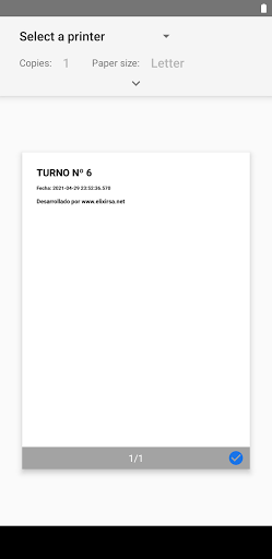 Turnos Elixir Screen 2