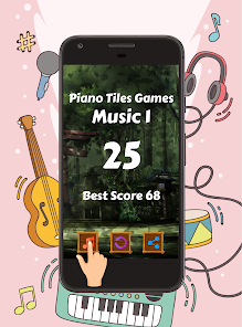 Piano Tiles 2 Jogo de Piano versão móvel andróide iOS apk baixar