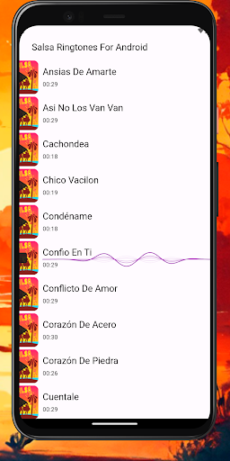 Salsa Ringtones For Android Screen 3
