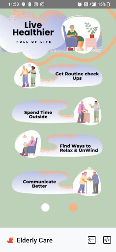 Elderly Care Screen 3