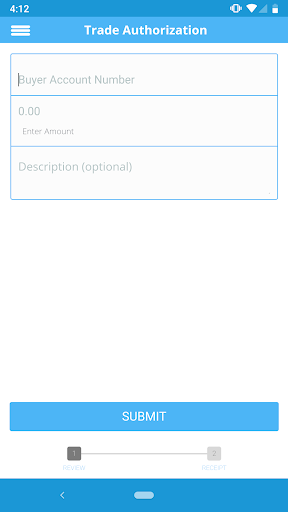 The Barter Authority Mobile Screen 3