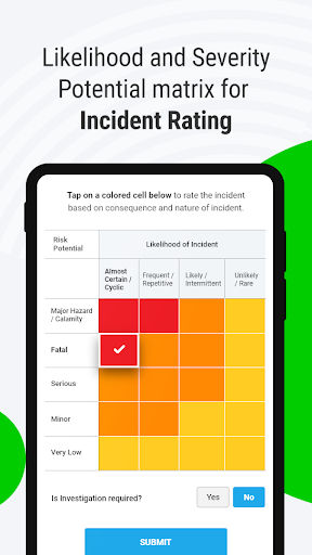 Safetymint Safety Management Screen 3