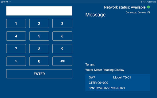 In-home Display Screen 2