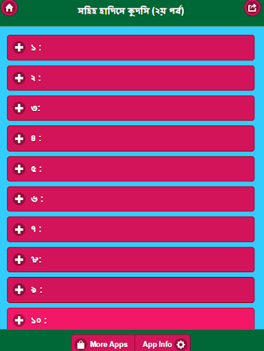 সহিহ হাদিসে কুদসি ২য় পর্ব