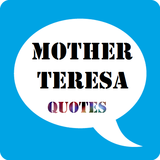 Mother Teresa Quote of the Day logo