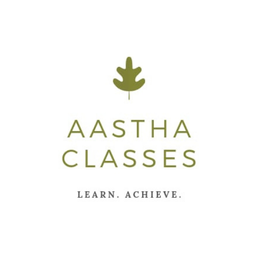 AASTHA CLASSES logo