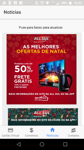 Clube Stiqfepar Screen 3
