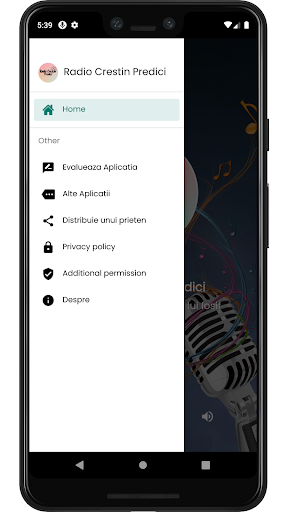 Radio Crestin Predici Screen 3