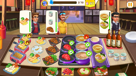 Cooking Rush - Bake it to delicious 2.1.4 APK screenshots 10