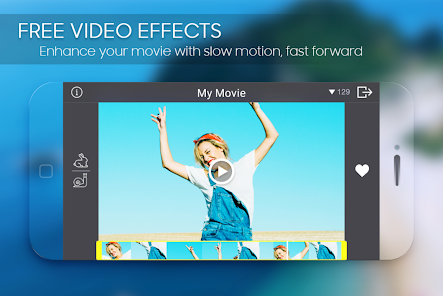 Captura 4 Movie Editing - Pro Video Edit android