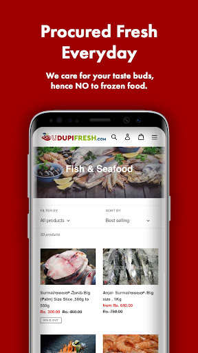 Udupi Fresh - Meat, Fish, Frui screenshot 3