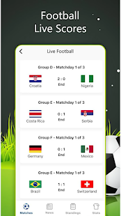 LIVE FOOTBALL TV ~ GHD Live HD Streaming Info  APK + Mod (Free purchase) for Android