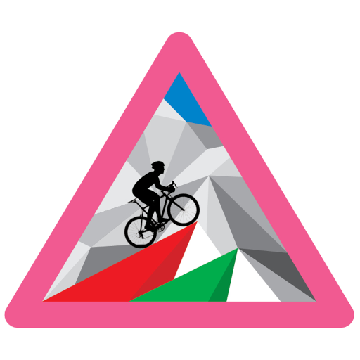 100 Climbs of Italy logo