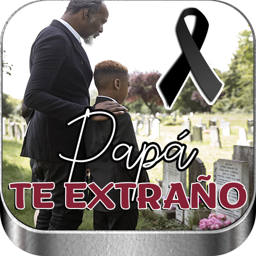 Te Extraño Papá - Luto logo
