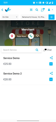 CheckTime User Screen 3