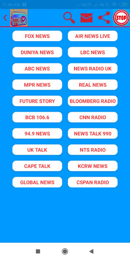 ALL BBC RADIO & UK RADIO LIVE Screenshot 3 - AppWisp.com