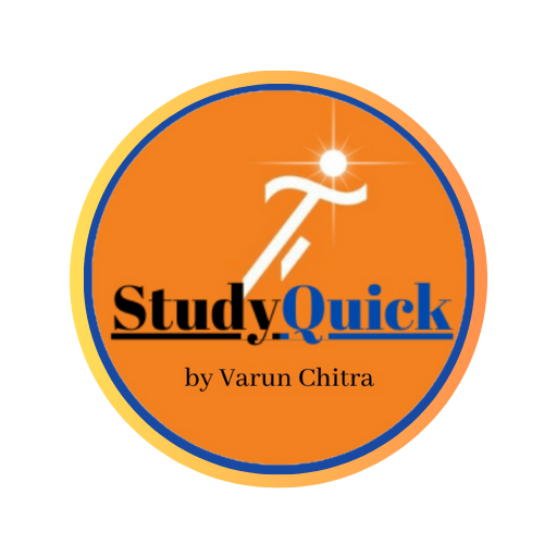 Study Quick by Varun Chitra logo