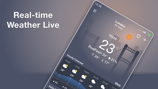 Weather Forecast - Accurate Local Weather & Widget 1.2.6 Screenshots 1