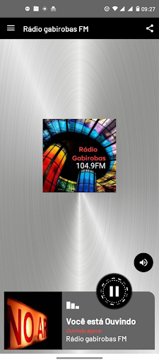 Rádio Gabirobas FM Screen 3
