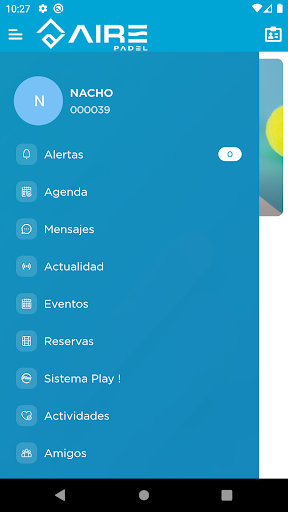 AIRE PADEL Screen 2