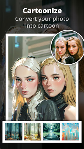 Photo Enhancer AI+Image Editor Screen 3