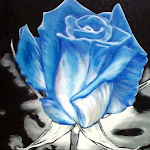 Cover Image of Herunterladen Dark Blue Wallpaper‏  APK